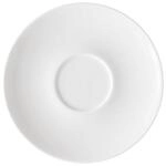 Rosenthal Jade Bone China Wei&szlig; Tee-Untertasse