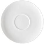 Rosenthal Jade Bone China Wei&szlig; Caf&eacute; au Lait-Untertasse