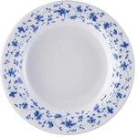 Rosenthal Form 1382 Blaubl&uuml;ten Suppenteller 23 cm Fahne