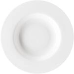 Rosenthal Jade Bone China Wei&szlig; Suppenteller 23 cm Fahne