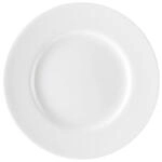 Rosenthal Jade Bone China Weiss Brotteller 16 cm Fahne