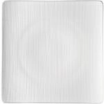 Rosenthal Mesh Wei&szlig; Teller 31 cm quadr. flach