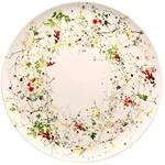 Rosenthal Brillance Bone China Fleurs Sauvages Platzteller 32 cm