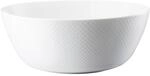 Rosenthal Junto Wei&szlig; Sch&uuml;ssel 26 cm