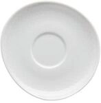 Rosenthal Junto Wei&szlig; Espresso-Untertasse 11 cm