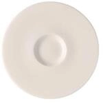 Rosenthal Brillance Bone China Wei&szlig; Espresso-Untertasse