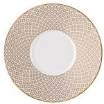Rosenthal Francis Carreau Beige Kaffee-Untertasse 14 cm