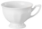 Rosenthal Maria Wei&szlig; Kaffee-Obertasse