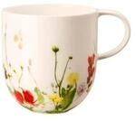 Rosenthal Brillance Bone China Fleurs Sauvages Becher mit Henkel