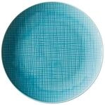 Rosenthal Mesh Colours Aqua Teller 21 cm flach