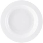 Rosenthal Form 1382 Wei&szlig; Suppenteller 23 cm Fahne