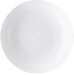 Rosenthal Jade Bone China Wei&szlig; Suppenteller 23 cm