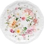 Rosenthal Maria Pink Rose Brotteller 17 cm