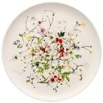 Rosenthal Brillance Bone China Fleurs Sauvages Brotteller 18 cm