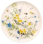Rosenthal Brillance Bone China Fleurs des Alpes Brotteller 18 cm
