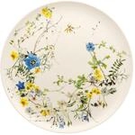 Rosenthal Brillance Bone China Fleurs des Alpes Platzteller 32 cm