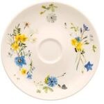 Rosenthal Brillance Bone China Fleurs des Alpes Espresso-Untertasse/Coup