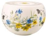 Rosenthal Brillance Bone China Fleurs des Alpes Zuckerdose 6 Pers.