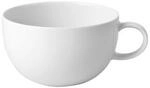 Rosenthal Zauberfl&ouml;te Wei&szlig; Tee-Obertasse