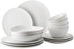 Rosenthal Junto Wei&szlig; Set 16-tlg. mit M&uuml;slischalen