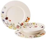 Rosenthal Brillance Bone China Grand Air Set 4-tlg. mit Fahnen- und Couptellern