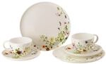 Rosenthal Brillance Bone China Grand Air Set 6-tlg. mit Kombitassen und Couptellern