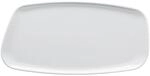 Rosenthal Junto Wei&szlig; Platte 30 x 15 cm