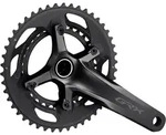 Shimano GRX FC-RX600 Kurbelgarnitur | 2x10-fach | 175mm | 46-30 Z&auml;hne