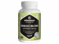 GINKGO BILOBA 100 mg hochdosiert vegan Kapseln 100 St