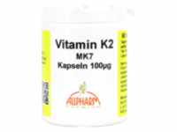 VITAMIN K2 MK7 Allpharm Premium 100 μg Kapseln 60 St