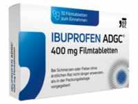 IBUPROFEN ADGC 400 mg Filmtabletten 10 St