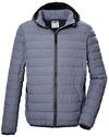 Killtec Herren Steppjacke GS 84 dunkel stahlblau