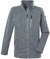 Killtec Herren Fleecejacke KOS 471 blaugrau