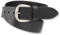 Bernd G&ouml;tz 4 cm Pull-Up-Lederg&uuml;rtel 0020 schwarz
