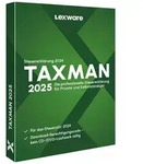 Lexware Taxman Professional 2025 f&uuml;r die Steuererkl&auml;rung 2024
