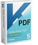 Kofax Power PDF Advanced 5.0 ESD