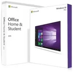 Windows 10 Pro + Office 2019 Home und Student