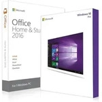 Windows 10 Pro + Office 2016 Home & Student