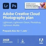 Adobe Creative Cloud Photography Plan 20 GB
