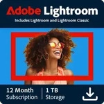 Adobe Lightroom CC 1TB