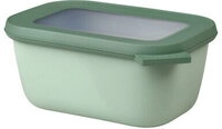 Mepal Multisch&uuml;ssel Cirqula rechteckig 750 ml - Nordic sage