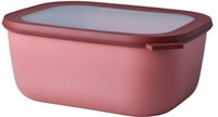 Mepal Multisch&uuml;ssel Cirqula rechteckig 3000 ml - Vivid mauve