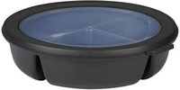 Mepal Bento Bowl Cirqula (250+250+500 ml) - Nordic black