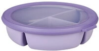 Mepal Bento Bowl Cirqula (250+250+500 ml) - Vivid lilac