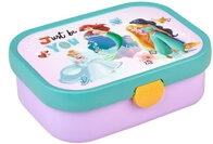 Mepal Campus Brotdose mit Bento-Einsatz und Gabel - Disney Princess