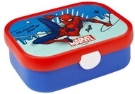 Mepal Campus Brotdose mit Bento-Einsatz und Gabel - Spiderman