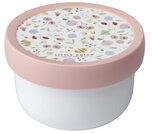 Mepal Campus Fruchtbox 300 ml mit Gabel Little Dutch - Flowers & Butterflies