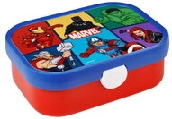 Mepal Campus Brotdose mit Bento-Einsatz und Gabel - Avengers
