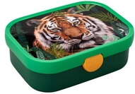 Mepal Campus Brotdose mit Bento-Einsatz und Gabel - Wild Tiger