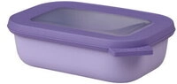 Mepal Multisch&uuml;ssel Cirqula rechteckig 500 ml - Vivid lilac